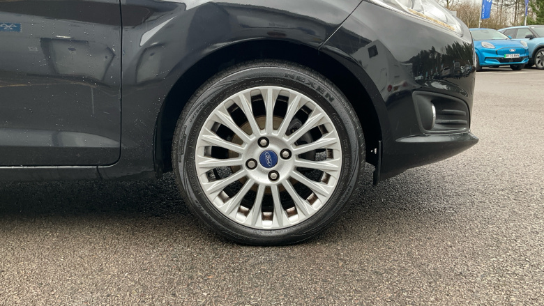 Ford Fiesta 1.0 EcoBoost 125 Titanium 5dr Petrol Hatchback